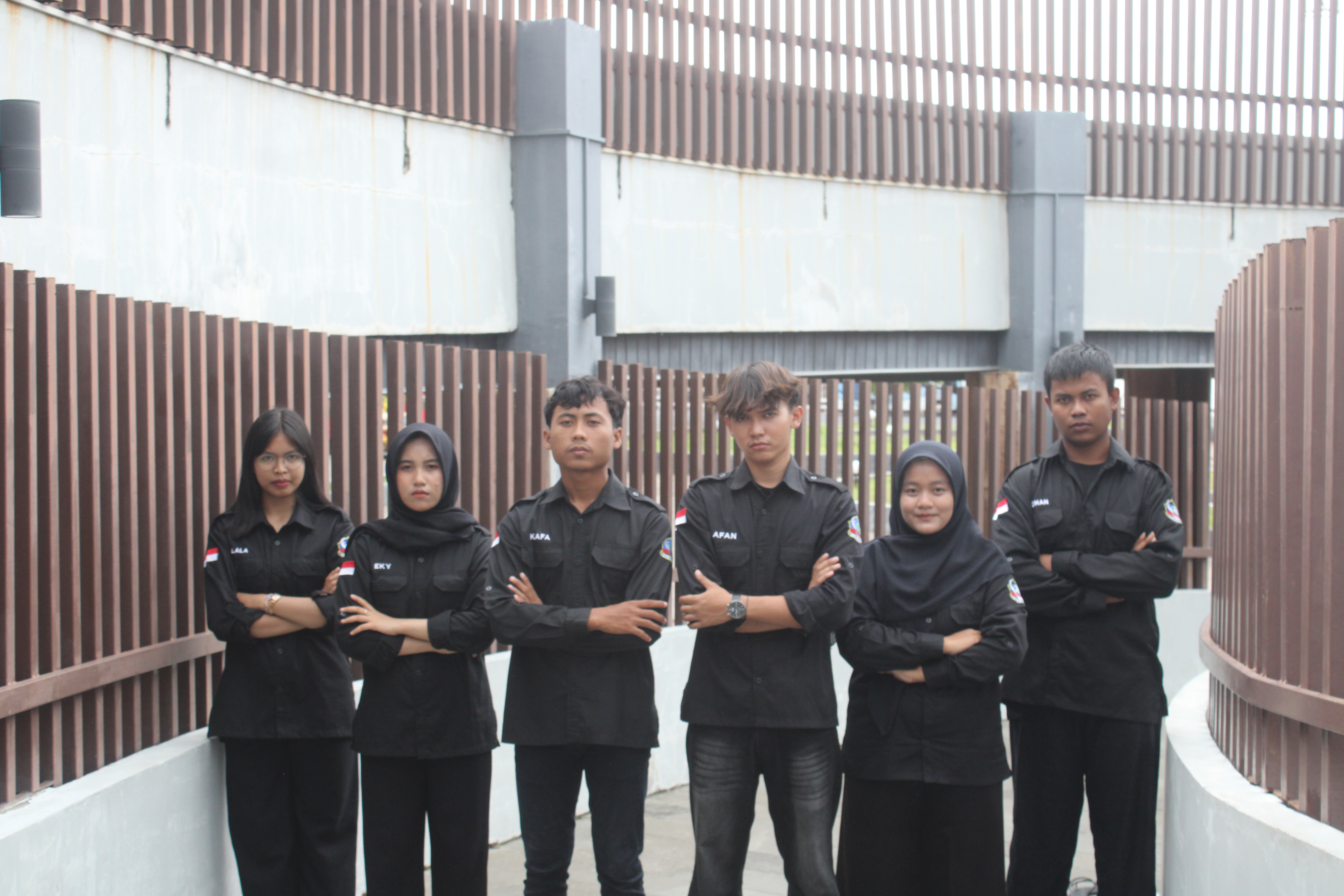 Foto Bersama Divisi Infokom